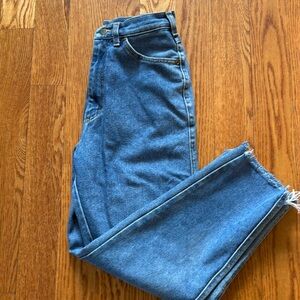 Women’s straight leg jeans, LL BEAN, size 6/32